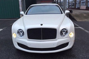 Đại gia Hà Nội âm thầm tậu Bentley Mulsanne 2016 giá 25 tỷ