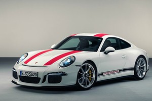 600 chiếc Porsche 911R bản đặc biệt chưa ra lò đã có chủ