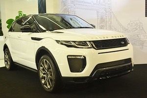 Land Rover Evoque 2016 có giá hơn 3 tỷ tại Việt Nam