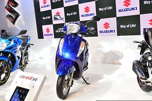 Xe tay ga Suzuki Access 125 mới có giá 16,8 triệu đồng