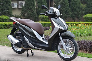 Piaggio Medley ABS giá 71,5 triệu tại Việt Nam có gì "hot"?