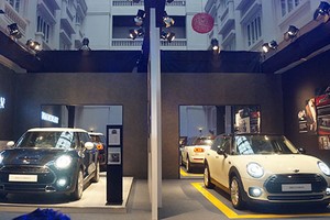 MINI ra mắt Clubman 2016 giá 1,6 tỷ tại Việt Nam