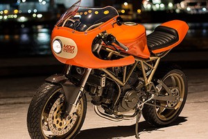 Xế độ Ducati 750SS đậm chất Cafe Racer cổ điển