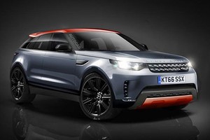 Xe mới nhà Land Rover sẽ là Range Rover Sport Coupe?