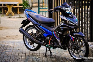 Yamaha Exicter 135 phong cách xe sang BMW "kịch độc"