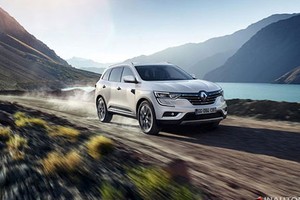 Xem trước Renault Koleos 2016 sắp về Việt Nam 