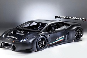 Siêu "quái vật" đường đua Lamborghini Huracan GT3