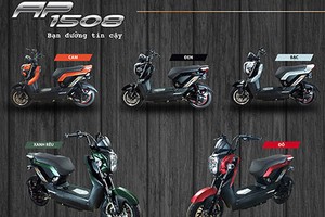 Anbico AP1508 chào hè 2016 với 3 phiên bản sơn mới