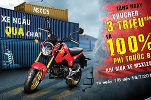 Honda Việt Nam giảm giá hàng loạt các mẫu xe máy "hot"