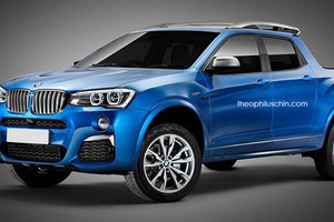 BMW sắp có bán tải hạng sang đối đầu với Mercedes X-Class