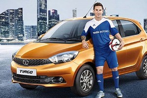 Hatchback Tata Tiago giá 100 triệu đồng “cháy hàng“