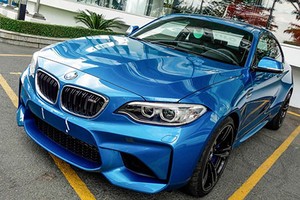 BMW M2 Coupe trị giá 3 tỷ đồng đầu tiên về VN