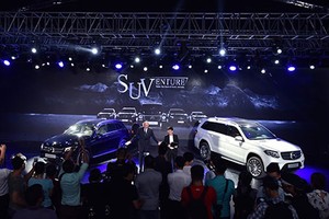 ​Mercedes Việt Nam nhận 350 đơn hàng sau “SUVenture”