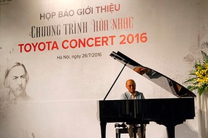 Chương trình "Hòa nhạc Toyota 2016" bước sang tuổi 19