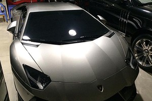 Siêu xe Lamborghini Aventador độ DMC đầu tiên tại VN