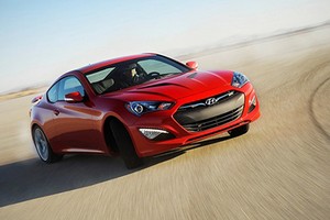 Dòng xe Hyundai Genesis Coupe chính thức bị khai tử