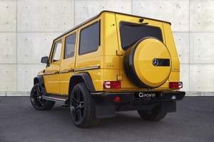 SUV Mercedes-Benz AMG G63 “hàng khủng” từ G-Power