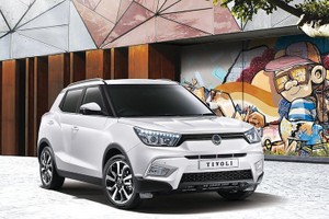 Ssangyong Tivoli - xế Hàn giá rẻ “chào hàng” thị trường Việt