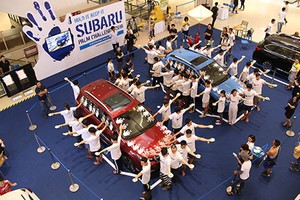 Thử thách cùng Subaru 2016 - sờ lâu câu xe 1,3 tỷ