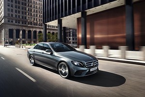 Mercerdes E-Class thế hệ mới sắp ra mắt tại Hà Nội