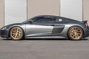 Siêu xe Audi R8 phá kỷ lục drag của Bugatti Veyron