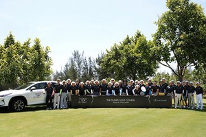 6 golf thủ Việt sẽ tham dự Lexus Cup châu Á – TBD 2016