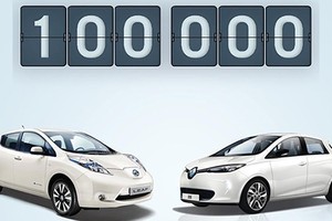 Renault cán mốc 100.000 xe ôtô điện đến tay khách hàng