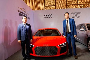 Audi Việt Nam sẽ mang 12 xe sang đến triển lãm VIMS 2016