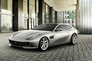 Ferrari GTC4Lusso T với động cơ V8 Turbo "lộ diện"