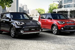 Kia Soul 2017 ra mắt "chốt giá" từ 348 triệu đồng