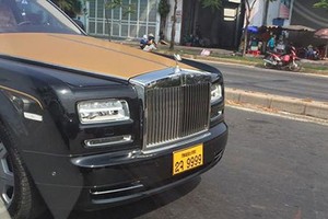 Rolls-Royce 60 tỷ của đại gia Lào "lăn bánh" trên phố Việt