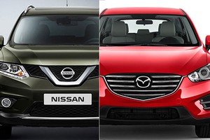 Nissan X-Trail 2016 "so găng" Mazda CX-5 tại VN