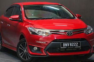 Toyota Vios mới "chốt giá" từ 414 triệu tại Malaysia