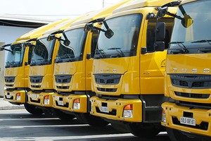 Fuso Fighter FJ 24 giá 1,2 tỷ gia nhập DHL Supply Chain 