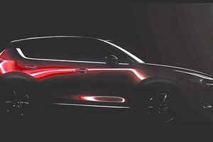 Mazda “nhá hàng” CX-5 2017 hoàn toàn mới