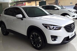 Mazda CX-5 tăng giá lên đến 15 triệu đồng tại Việt Nam