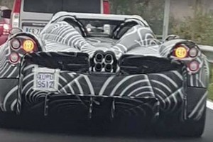 Lộ diện “Thần gió” Pagani Huayra Roadster hoàn toàn mới