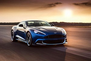 Aston Martin “trình làng” Vanquish S 2018 thế hệ mới