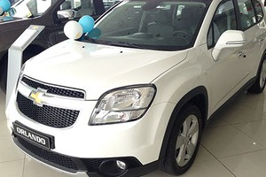 Cận cảnh “xế hộp dính lỗi” Chevrolet Orlando tại Việt Nam