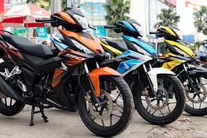 Honda Winner 150 siêu hạ giá ở Việt Nam chỉ là “tin vịt"