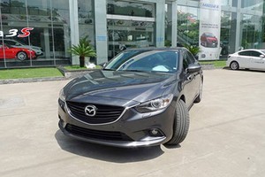 Mazda 6 giảm giá gần 200 triệu tại Việt Nam có gì hot?