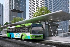 Xe buýt nhanh BRT tại Hà Nội có gì đặc biệt?