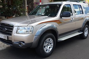 Triệu hồi hơn 1000 xe Ford Everest, Focus tại Việt Nam