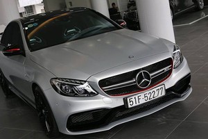 Cường Đô la tậu "hàng độc" Mercedes-AMG C63 giá 4,6 tỷ