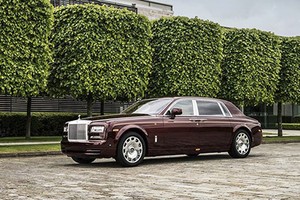 Rolls Royce trăm tỷ Việt Nam vào top xe đẹp nhất 2016