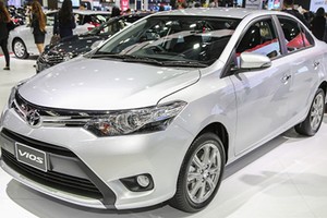 Toyota Vios 2016 “chốt giá” từ 415 triệu đồng tại Malaysia