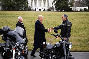 Hãng môtô Harley-Davidson hưởng lợi từ tổng thống Trump?