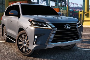 “Soi” xế sang Lexus LX570 vừa giảm giá 210 triệu tại VN