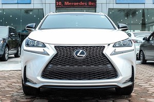 Triệu hồi 256 xe sang Lexus NX 200t tại Việt Nam