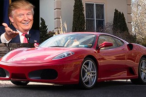 Ferrari F430 của Tổng thống Donald Trump "thét giá" từ 5,7 tỷ